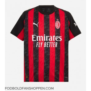 AC Milan Theo Hernandez #19 Hjemmebanetrøje 2025-26 Kortærmet